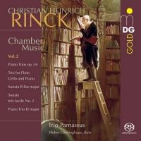 Christian Heinrich Rinck. Chamber Music Vol. 2. CD